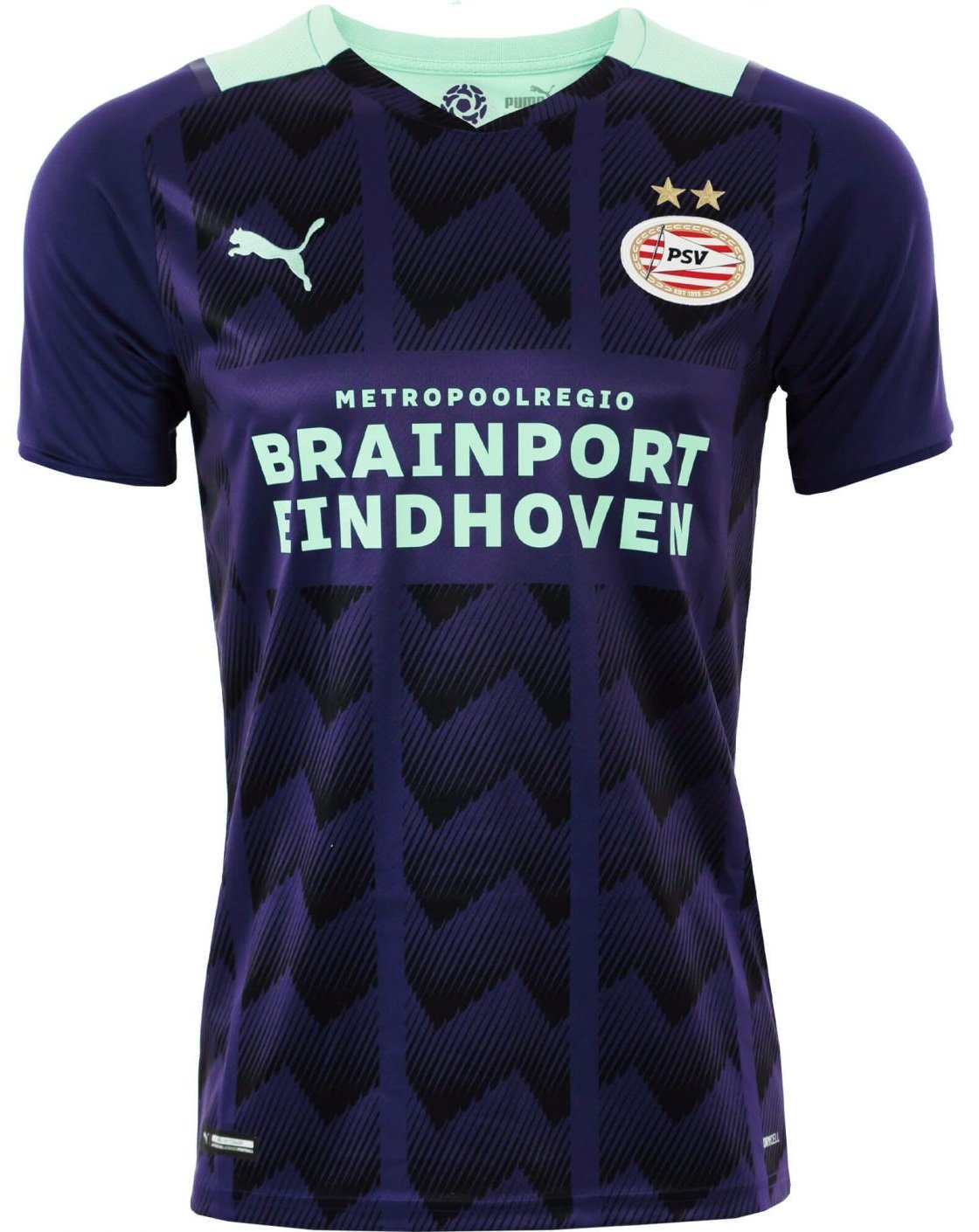 Camisa II PSV Eindhoven 2021 2022 Puma oficial